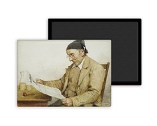 Grandfather with a newspaper -