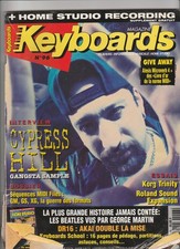 KEYBOARDS MAGAZINE N° 96 -