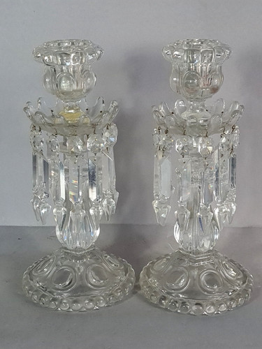Baccarat paire flambeaux à - baccarat, de