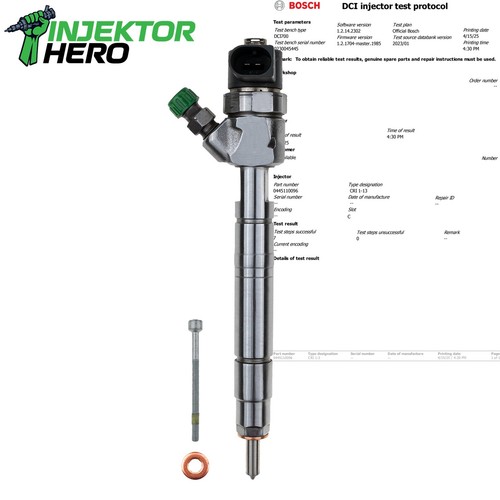 0445110096 injecteur - 0445110096,