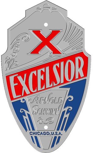 Excelsior bouclier vélo - bouclier,