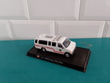 Camions pompiers monde delprado 1:57 2000 fourgon fire police