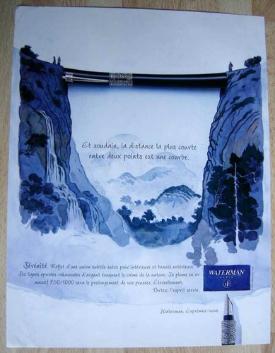 Publicité papier stylos - publicité,