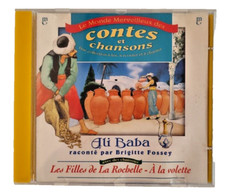 ALI BABA par BRIGITTE FOSSEY ( Contes et chansons, CD audio ENFANTS )