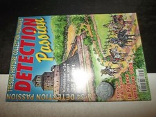 ** Revue Detection Passion n°34 Pseudo rouelles en plomb  / projectiles 