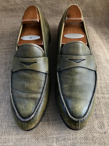 Mocassins homme PRADA en cuir