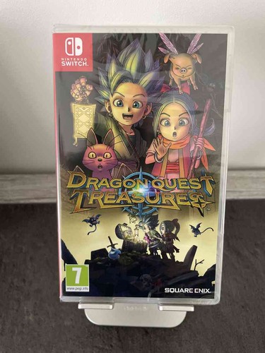Switch dragon quest - quest, treasures