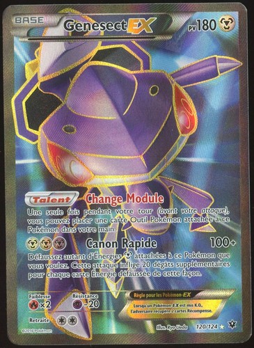 Genesect 120 124 pokémon - 120/124,