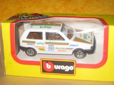 BURAGO 1.43° FIAT UNO  RALLY