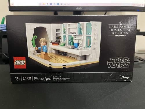 New sealed lego star wars - sealed,