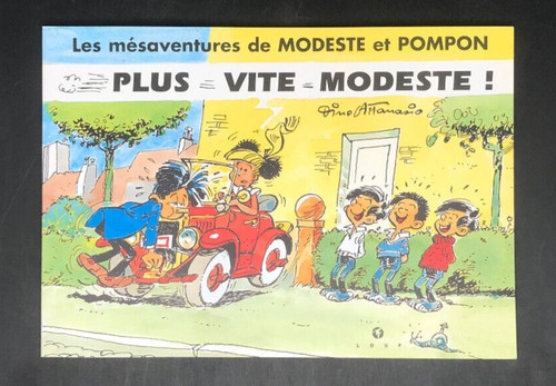 Attanasio modeste et pompon - modeste,