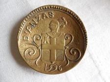 COUPELLE EN BRONZE style MAX LE VERRIER