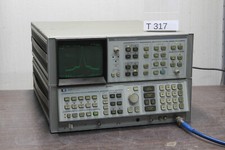 AGILENT HP 8568B SPECTRUM ANALYZER 100Hz to 1.5GHz + 85662A DISPLAY UNIT # T317