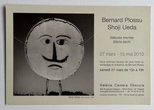 BERNARD PLOSSU -   Carton d