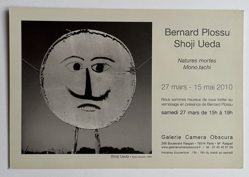 Bernard plossu carton d - -,