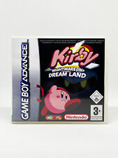 Boîte remplacement format NDS Kirby Nightmare In Dream Land Game Boy Advance