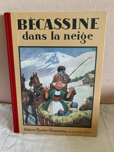 Album becassine dans la - bd,