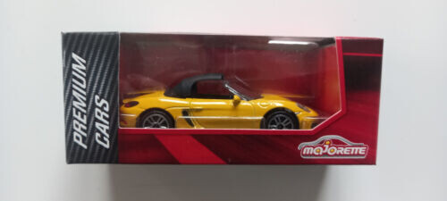 Porsche 718 boxster - boxster, jaune