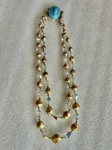 Collier murano verre italien - collier,