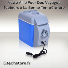 Mini Glacière  électrique 7.5L 12V pour voiture, silencieuse, économique