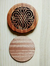 TAMPON BOUCHON DE ROSACE