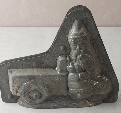 Ancien moule chocolat en - ancien, à