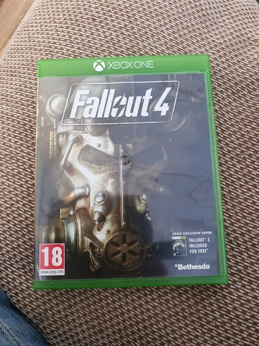 Boite one jeu fallout 4 - one,