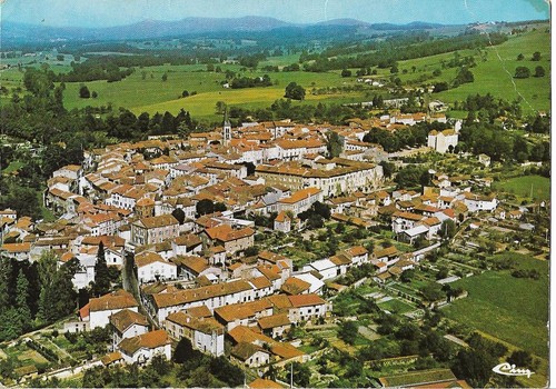 Sauxillanges vue générale - sauxillanges,