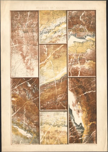 1890 grande lithographie - grande,