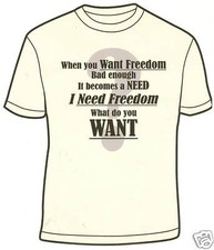 Tea Party T-shirt “I need