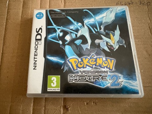 Pokémon version noire - noire, 2