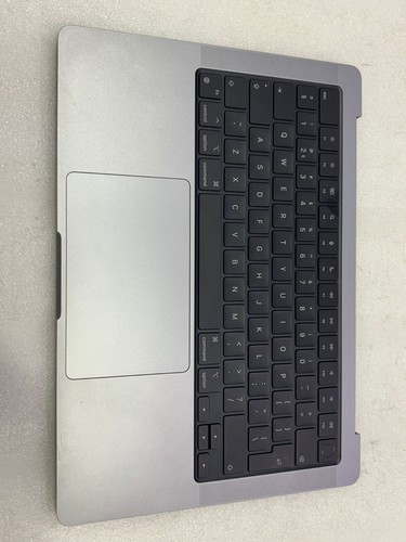 Gris sidéral keyboard topcase - keyboard,