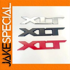 JakeSpecial – Ford Ranger XLT 3D Metallic Emblem