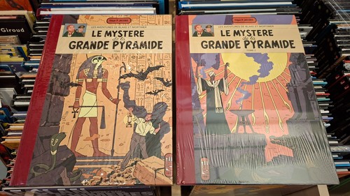 Mystère la grande - de,