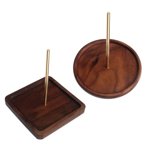 Plateau perles bois kit - perles,