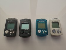 Sega Dreamcast 4 Visual Memory