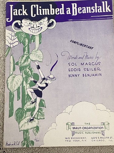 1937 jack climbed - 1937, a
