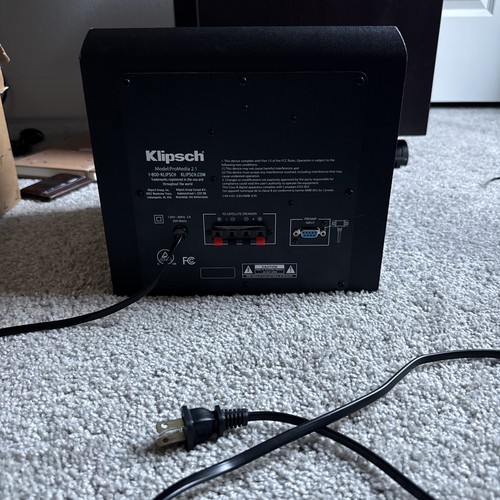 Klipsch pro media - klipsch,