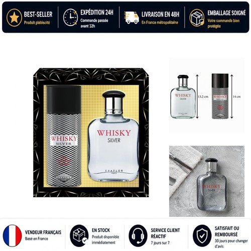 Whisky silver eau toilette - eau, de