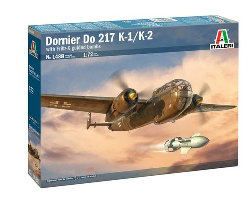 Italeri avion bombardier - avion,