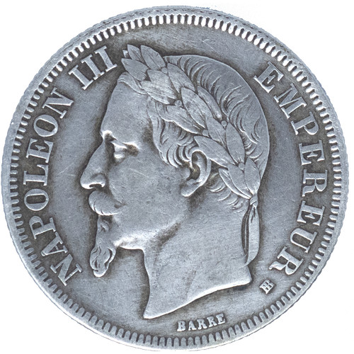 Second empire francs - second-empire-2,