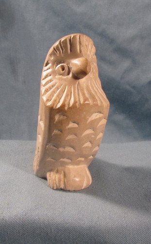 Hibou pierre à savon - à,