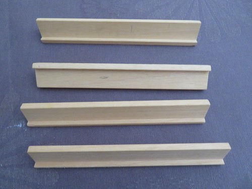 Chevalets bois pour jeu - en,