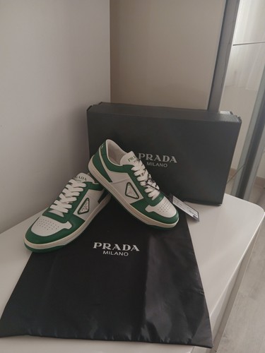 Prada downtown sneakers - prada,