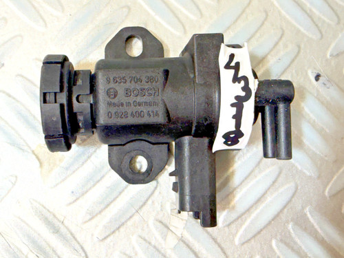 Electrovanne turbo peugeot 206 - peugeot,