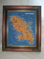 Tableau carte relief