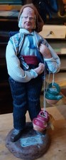 Santon de Provence-le marchand de poteries-28 cm-MARINACCI