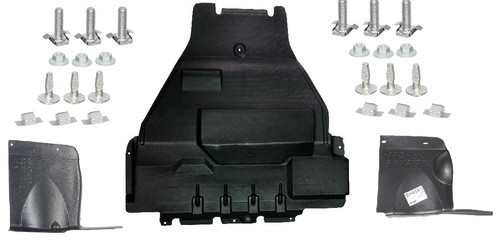 Clips plaque couvercle - +, cache