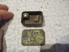 Ancienne Boite Michelin Code &