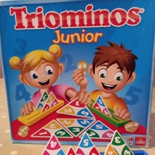 Triominos Junior à partir de 5 ans Goliath Pour Enfants .